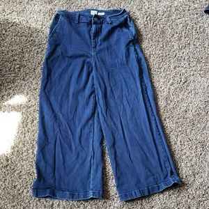 A New Day High Waisted Flare Capris